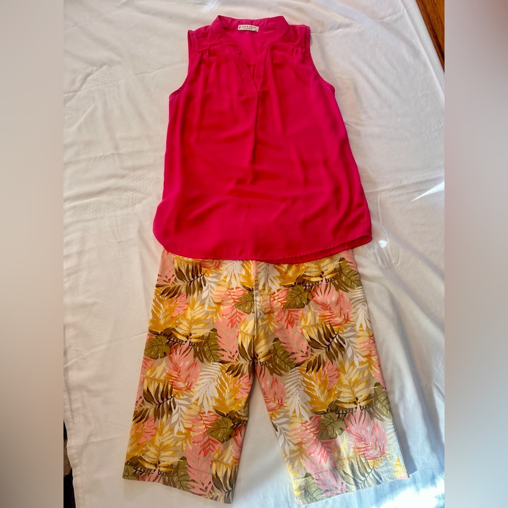 Beachy capris - Picture 3 of 8